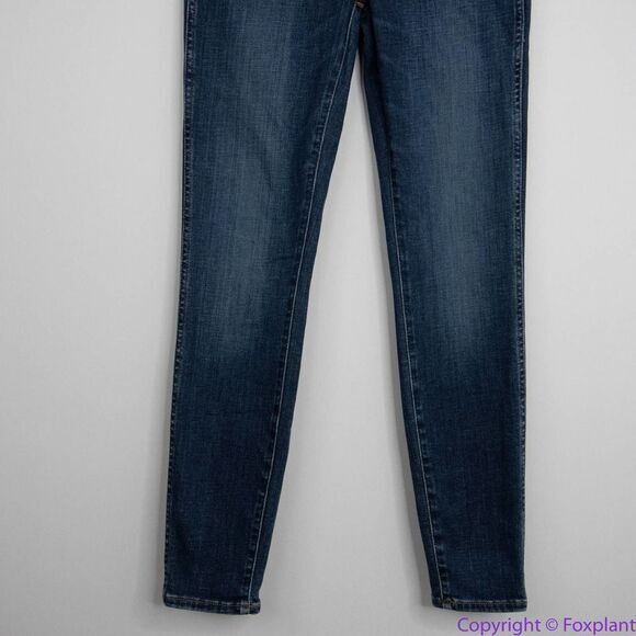 NEW Madewell 10" High-Rise Skinny Jeans in Marengo Wash, 26 - Picture 6 of 16